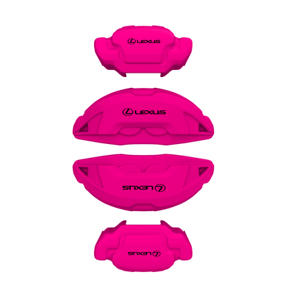 Lexus Caliper Covers – Pink Color – Custom Fit
