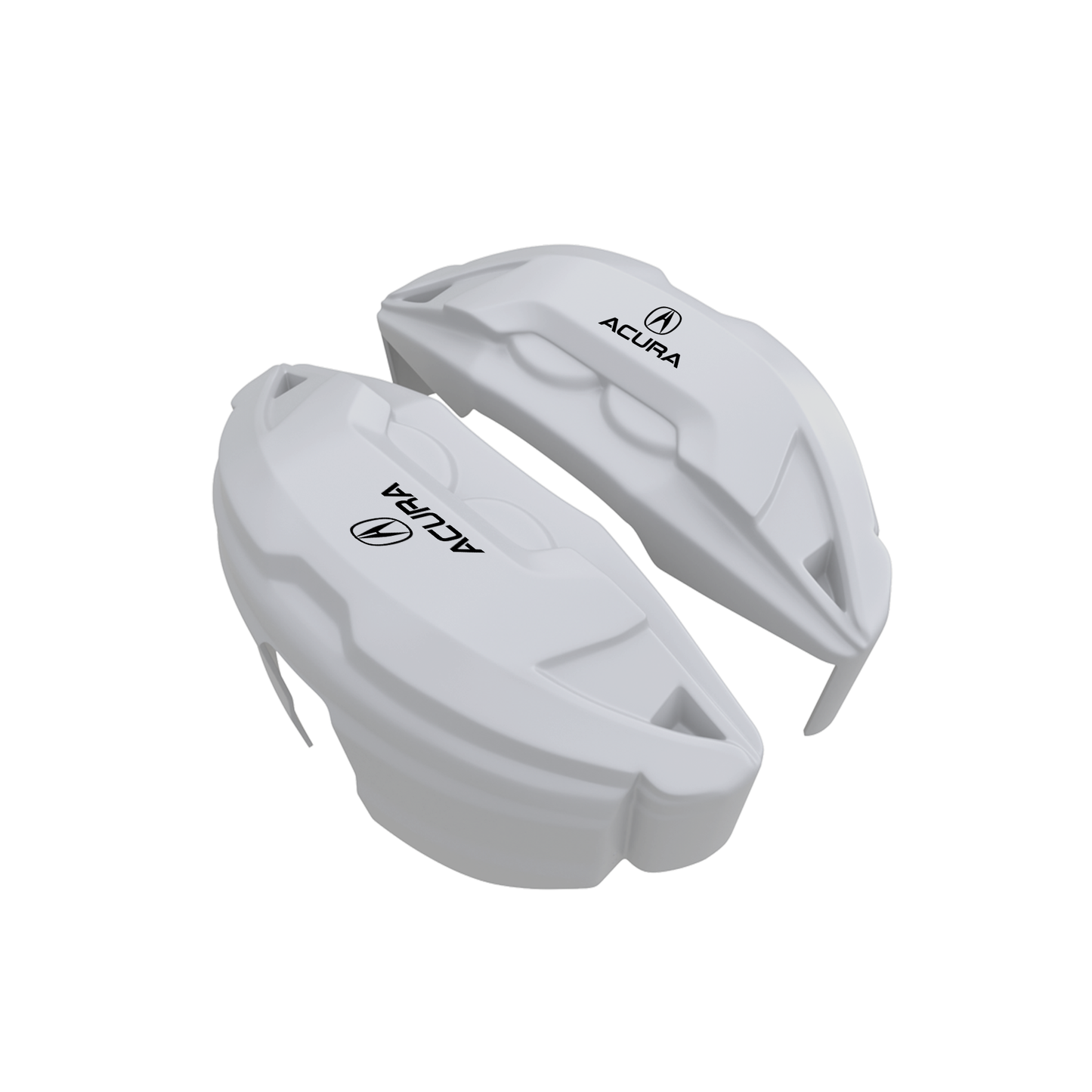 Acura Caliper Covers – White Color – Custom Fit