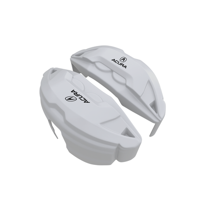 Acura Caliper Covers – White Color – Custom Fit
