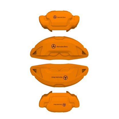 Mercedes-Benz Caliper Covers – Orange Color – Custom Fit