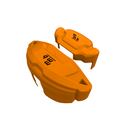 Dodge Caliper Covers – Orange Color – Custom Fit