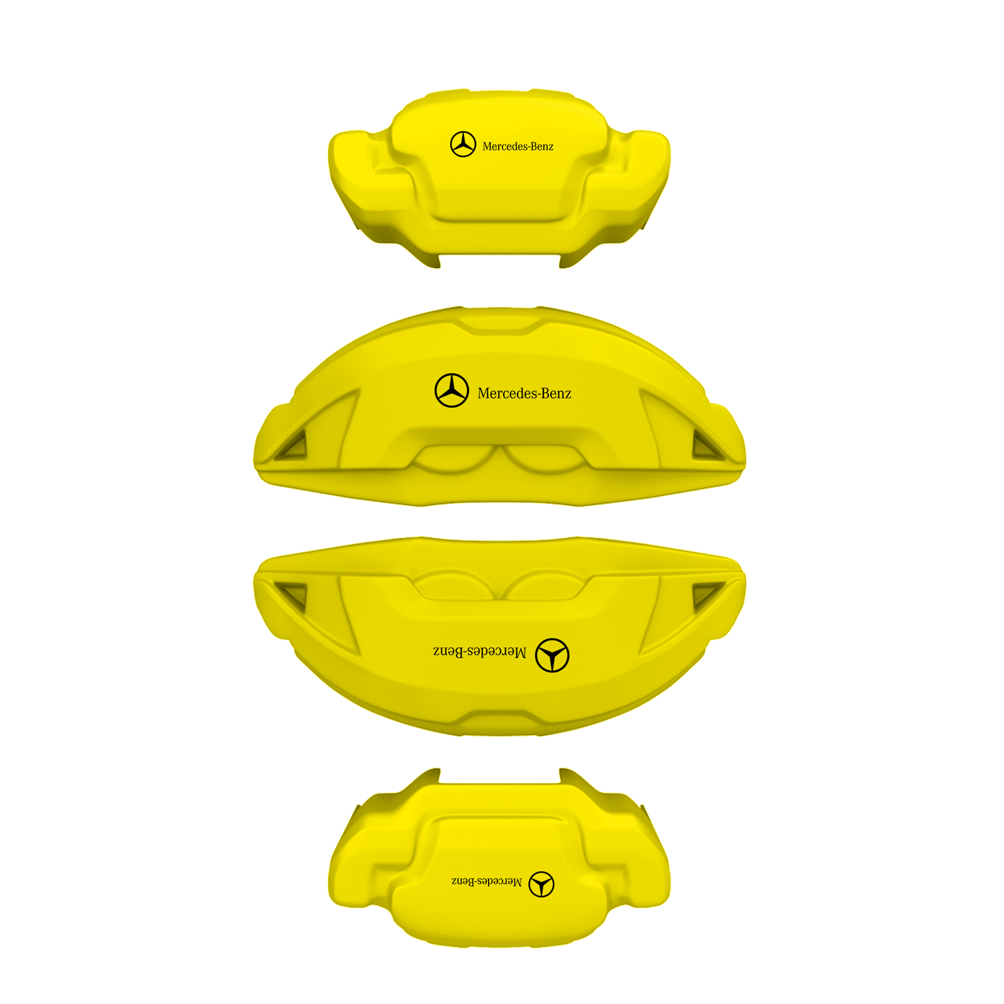 Mercedes-Benz Caliper Covers – Yellow Color – Custom Fit