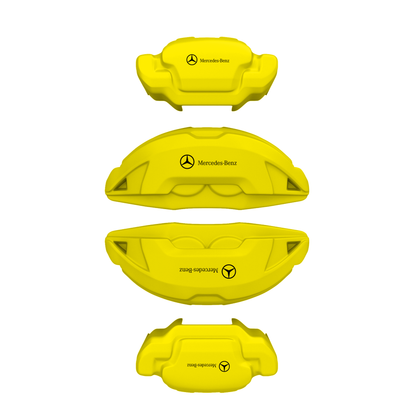 Mercedes-Benz Caliper Covers – Yellow Color – Custom Fit