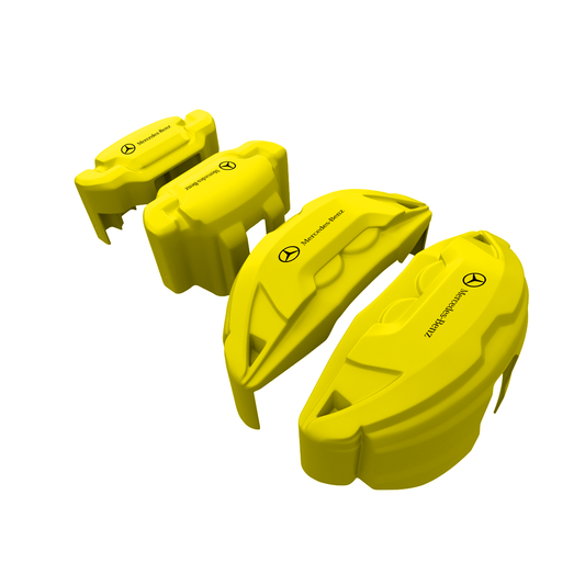 Mercedes-Benz Caliper Covers – Yellow Color – Custom Fit