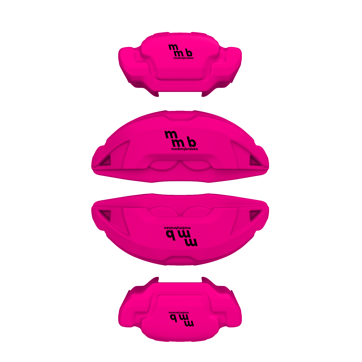 Dodge Caliper Covers – Pink Color – Custom Fit