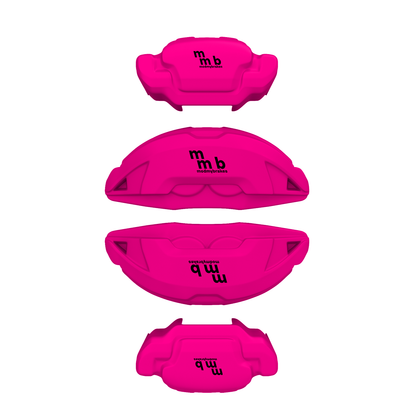 Dodge Caliper Covers – Pink Color – Custom Fit