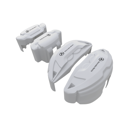 Mercedes-Benz Caliper Covers – White Color – Custom Fit
