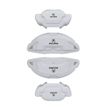 Acura Caliper Covers – White Color – Custom Fit