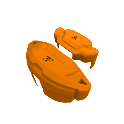 Honda Caliper Covers – Orange Color – Custom Fit