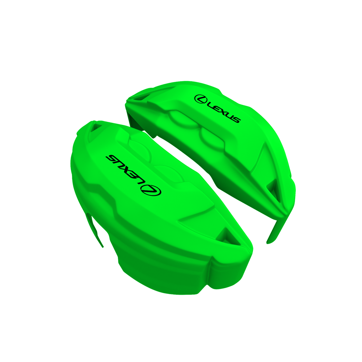 Lexus Caliper Covers – Green Color – Custom Fit