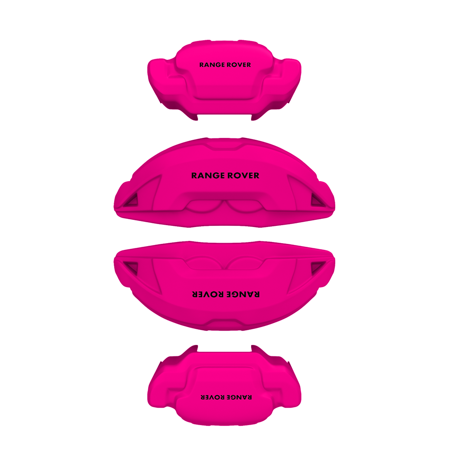 Land Rover Caliper Covers – Pink Color – Custom Fit