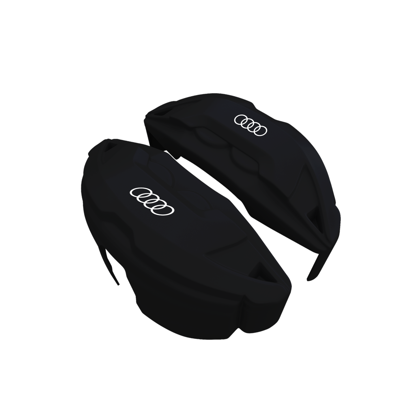 Audi Caliper Covers – Black Color – Custom Fit