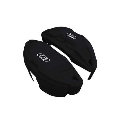 Audi Caliper Covers – Black Color – Custom Fit