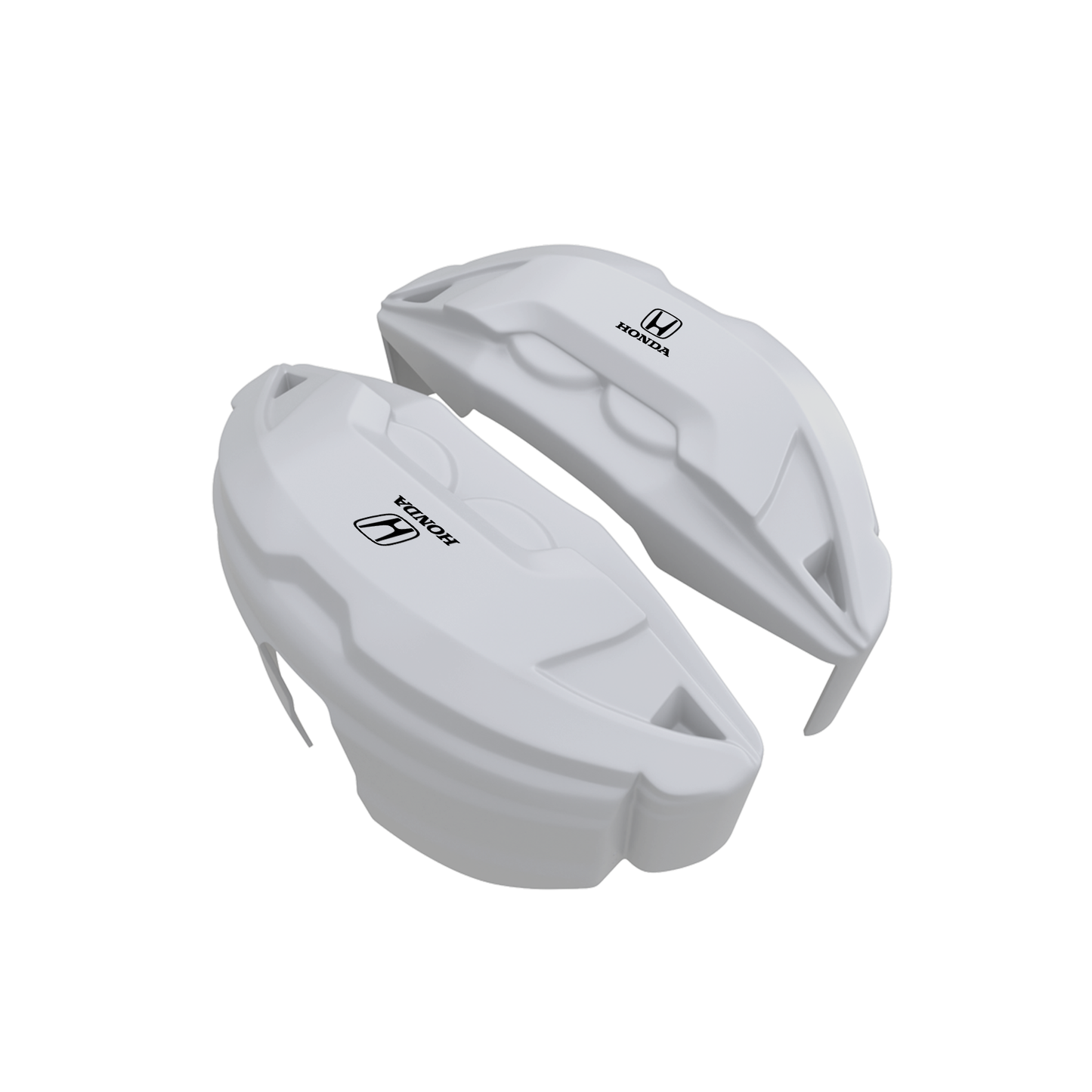 Honda Caliper Covers – White Color – Custom Fit