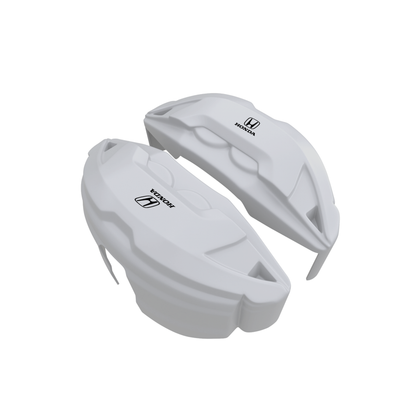 Honda Caliper Covers – White Color – Custom Fit