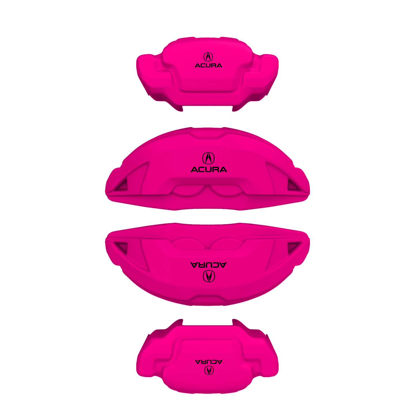 Acura Caliper Covers – Pink Color – Custom Fit