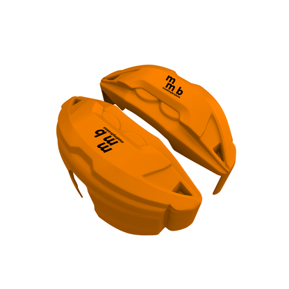 Ford Caliper Covers – Orange Color – Custom Fit