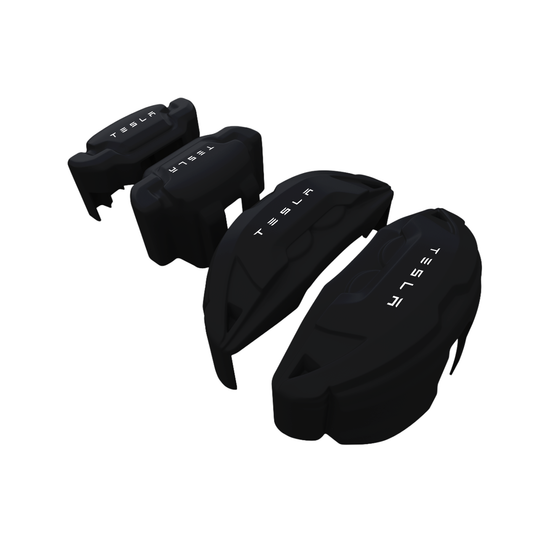 Tesla Caliper Covers – Black Color – Custom Fit