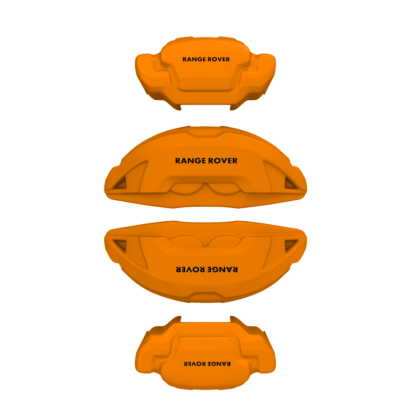 Land Rover Caliper Covers – Orange Color – Custom Fit