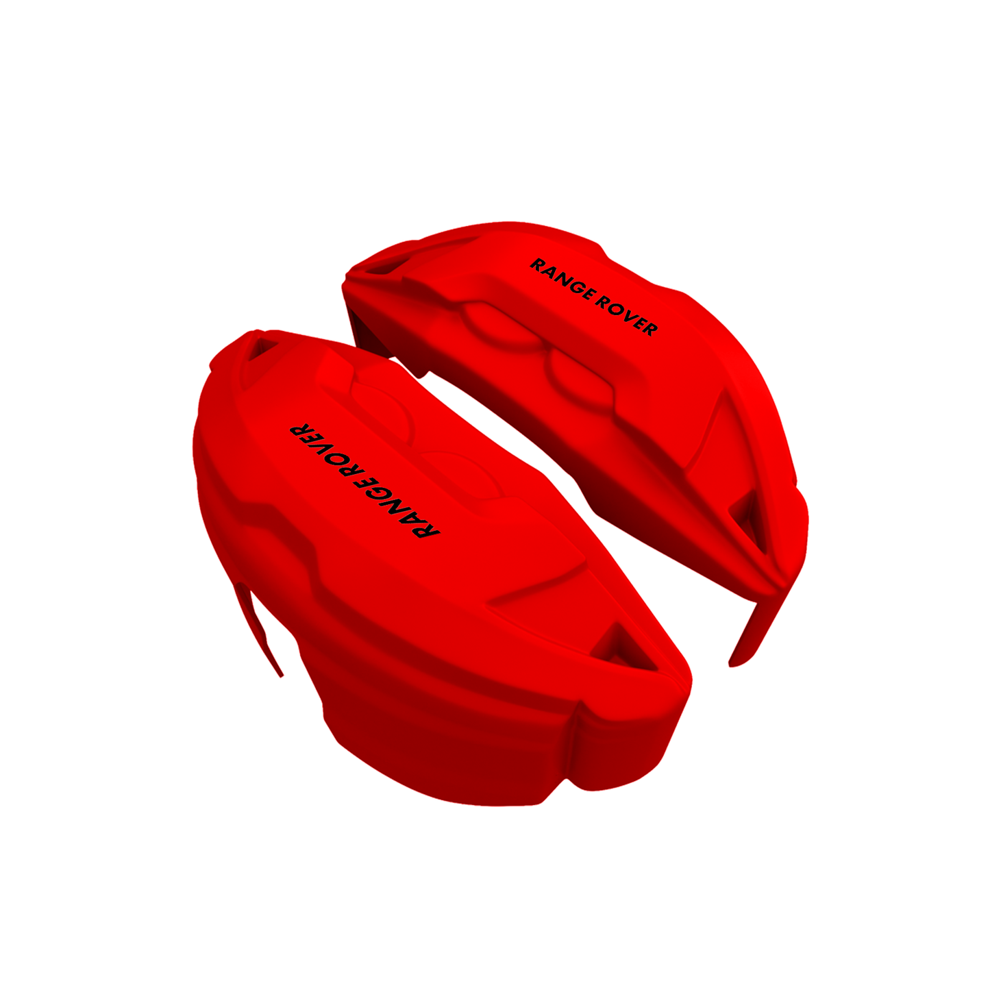 Land Rover Caliper Covers – Red Color – Custom Fit