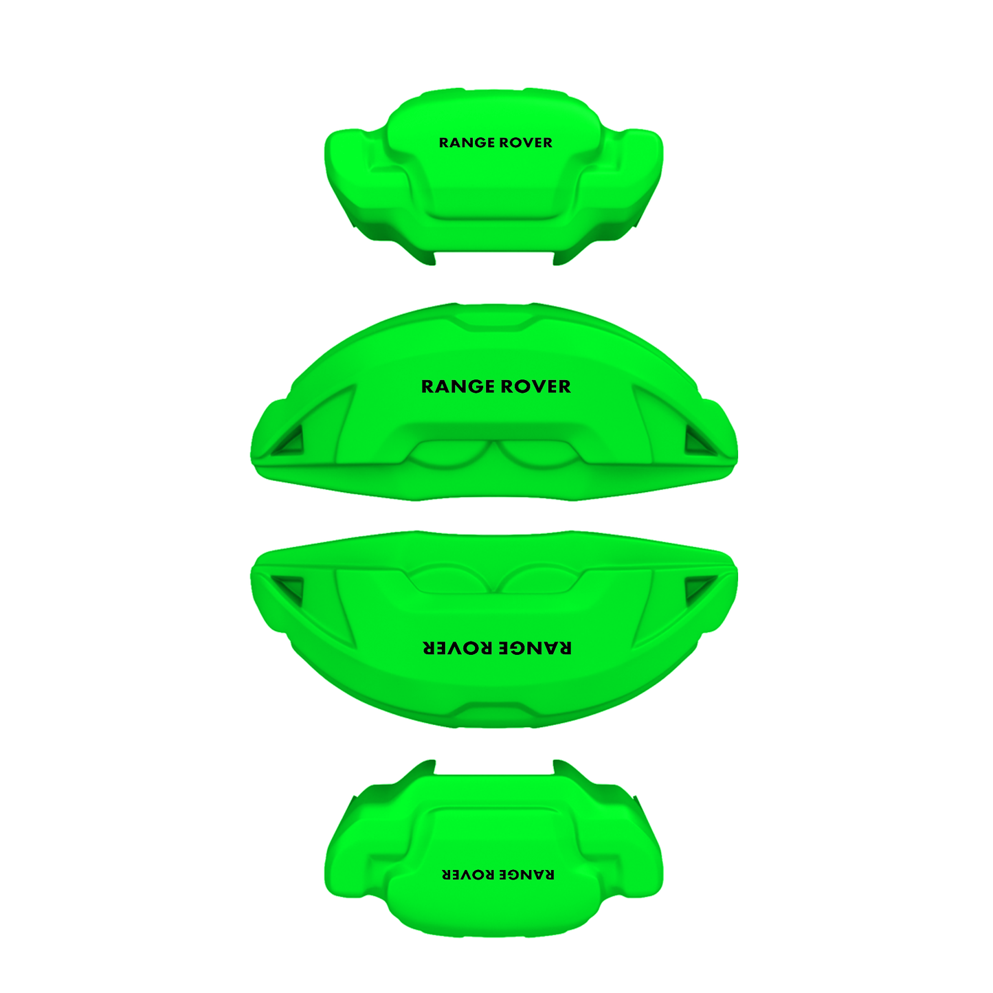 Land Rover Caliper Covers – Green Color – Custom Fit