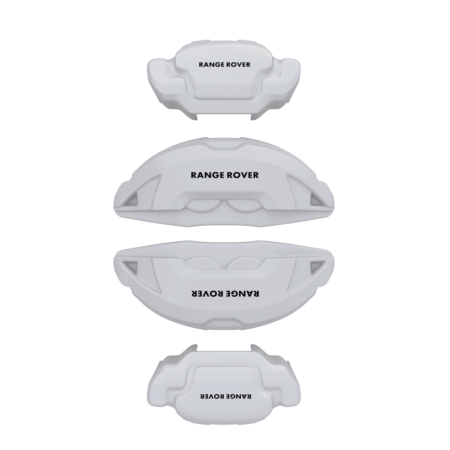 Land Rover Caliper Covers – White Color – Custom Fit