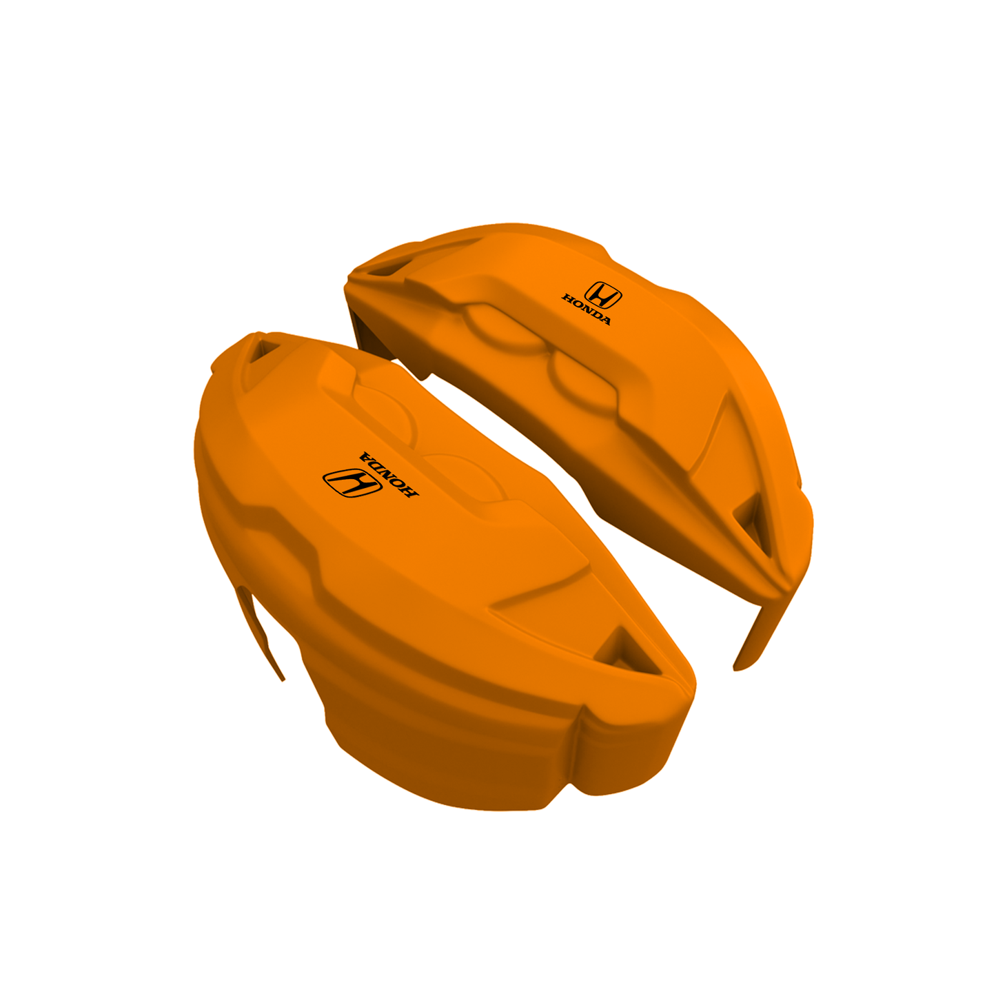 Honda Caliper Covers – Orange Color – Custom Fit