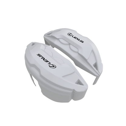 Lexus Caliper Covers – White Color – Custom Fit
