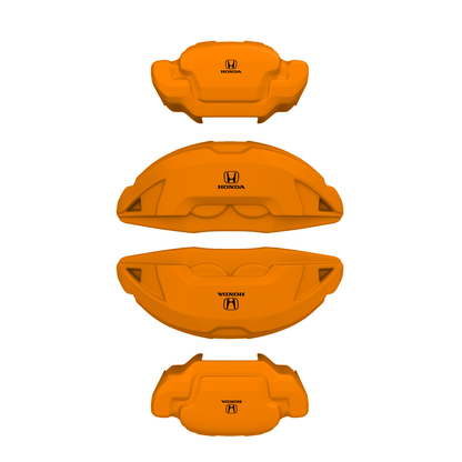 Honda Caliper Covers – Orange Color – Custom Fit