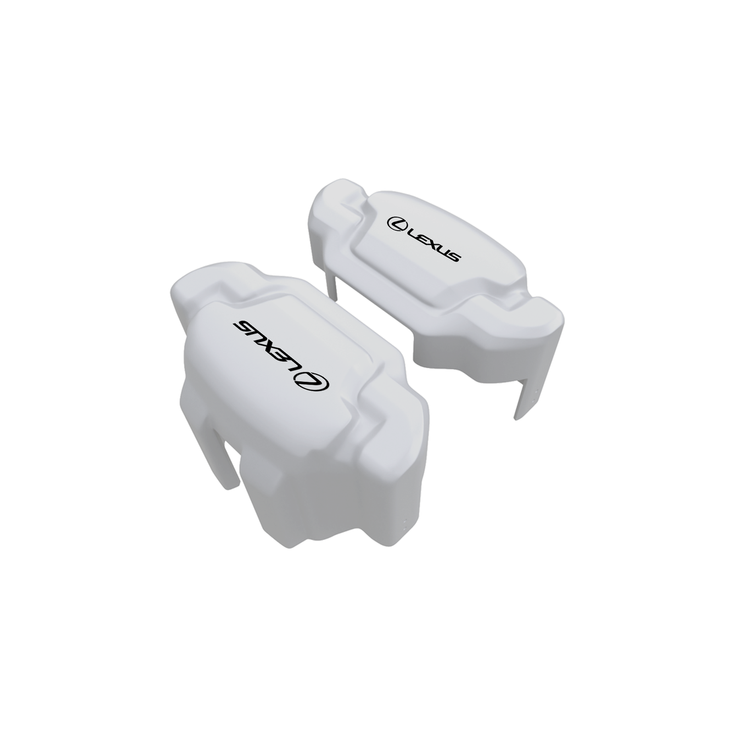 Lexus Caliper Covers – White Color – Custom Fit