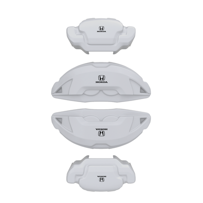 Honda Caliper Covers – White Color – Custom Fit