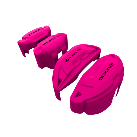 Lexus Caliper Covers – Pink Color – Custom Fit