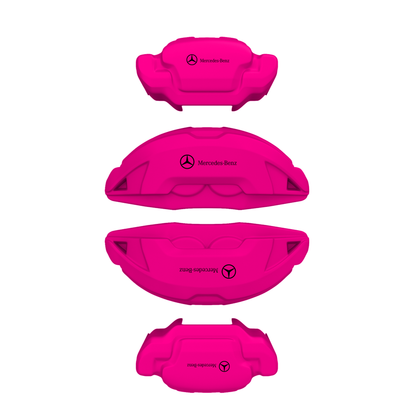 Mercedes-Benz Caliper Covers – Pink Color – Custom Fit