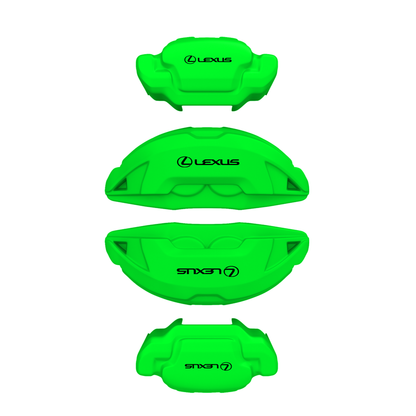 Lexus Caliper Covers – Green Color – Custom Fit