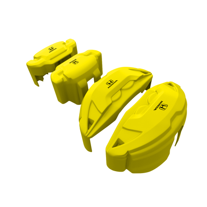 Honda Caliper Covers – Yellow Color – Custom Fit