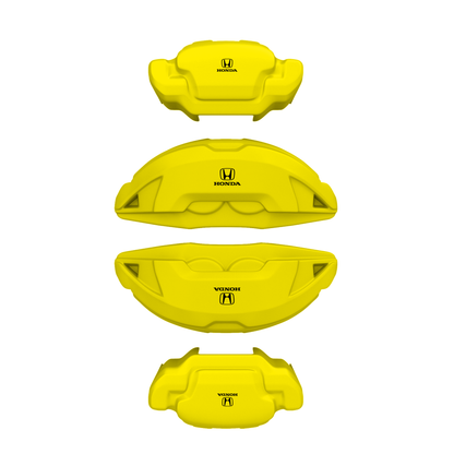 Honda Caliper Covers – Yellow Color – Custom Fit
