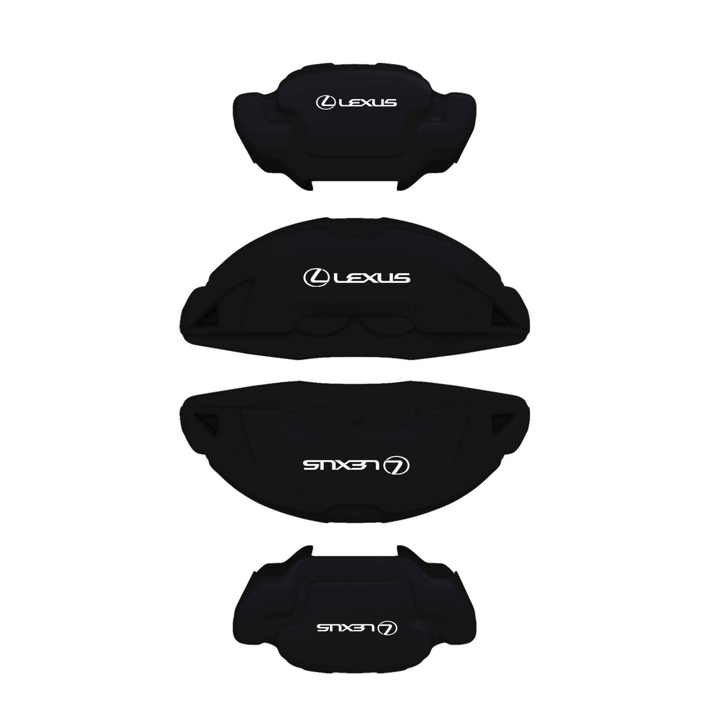 Lexus Caliper Covers – Black Color – Custom Fit