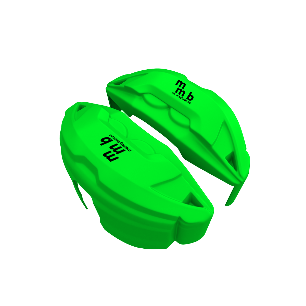 Dodge Caliper Covers – Green Color – Custom Fit