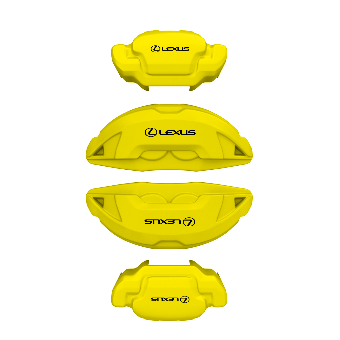 Lexus Caliper Covers – Yellow Color – Custom Fit