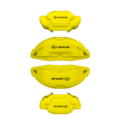 Lexus Caliper Covers – Yellow Color – Custom Fit
