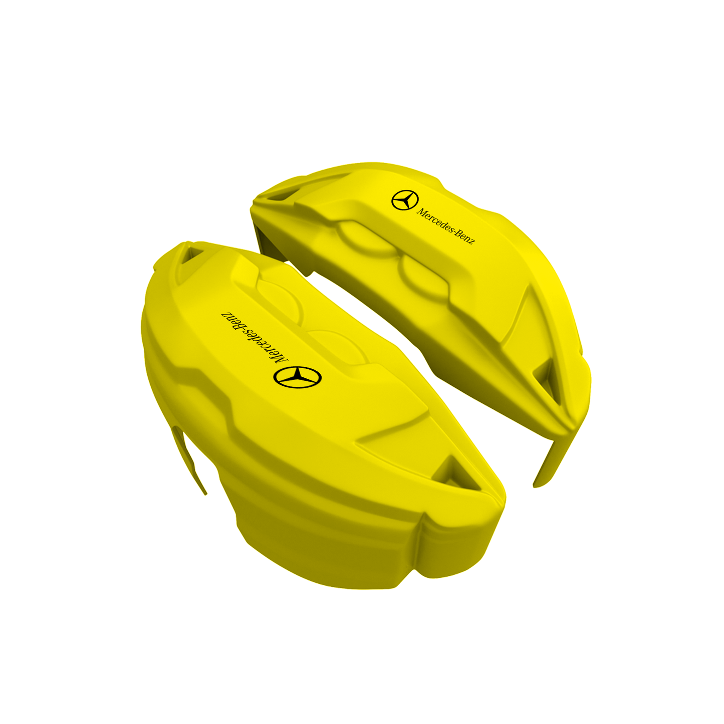 Mercedes-Benz Caliper Covers – Yellow Color – Custom Fit