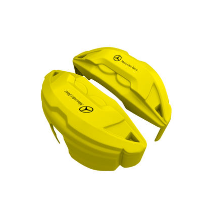 Mercedes-Benz Caliper Covers – Yellow Color – Custom Fit