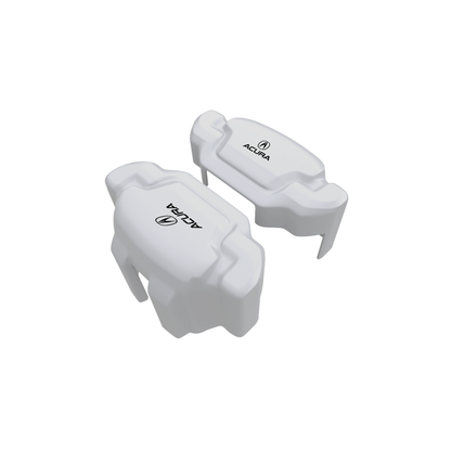Acura Caliper Covers – White Color – Custom Fit