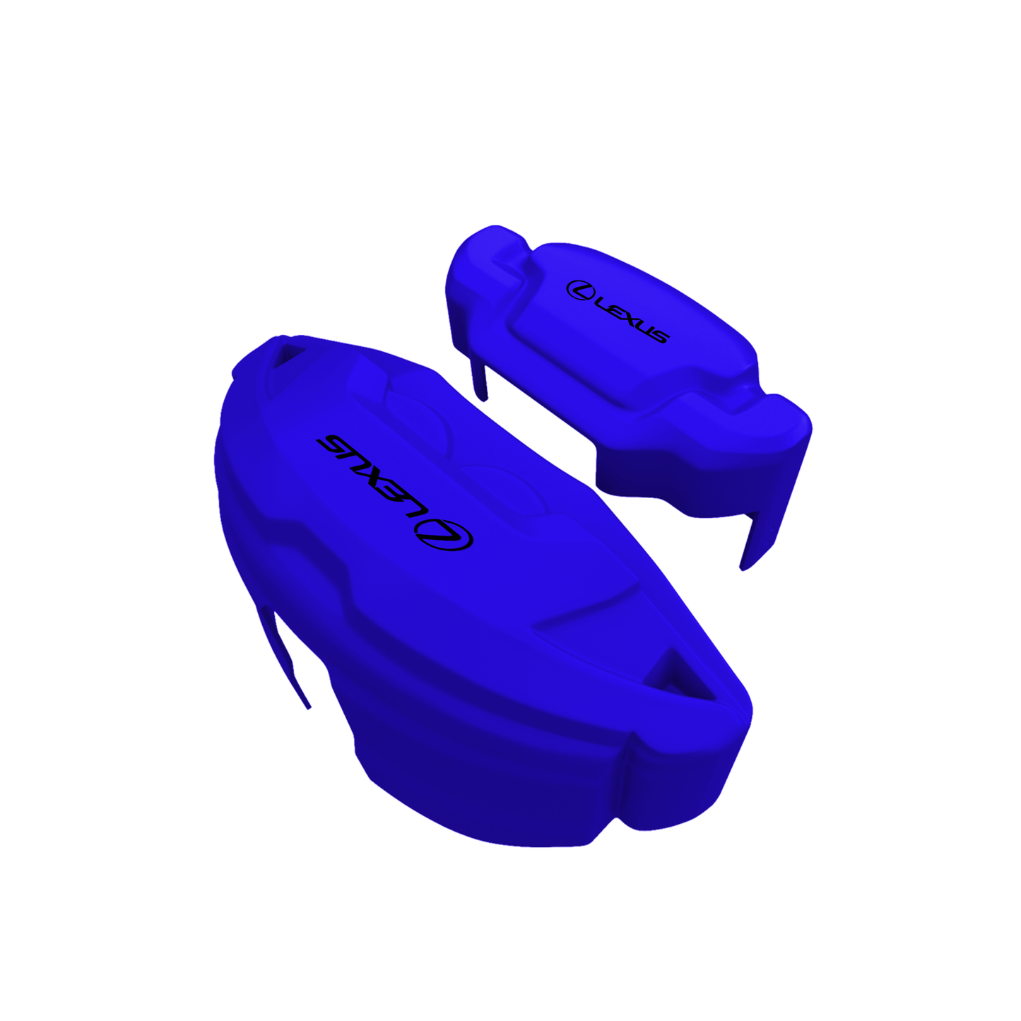 Lexus Caliper Covers – Blue Color – Custom Fit