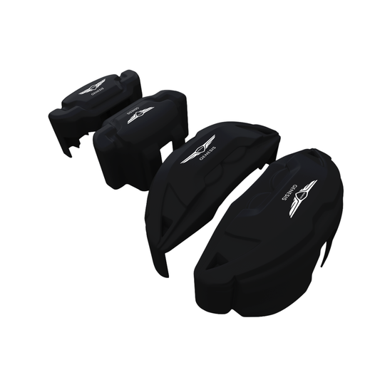 Genesis Caliper Covers – Black Color – Custom Fit