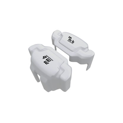 Dodge Caliper Covers – White Color – Custom Fit