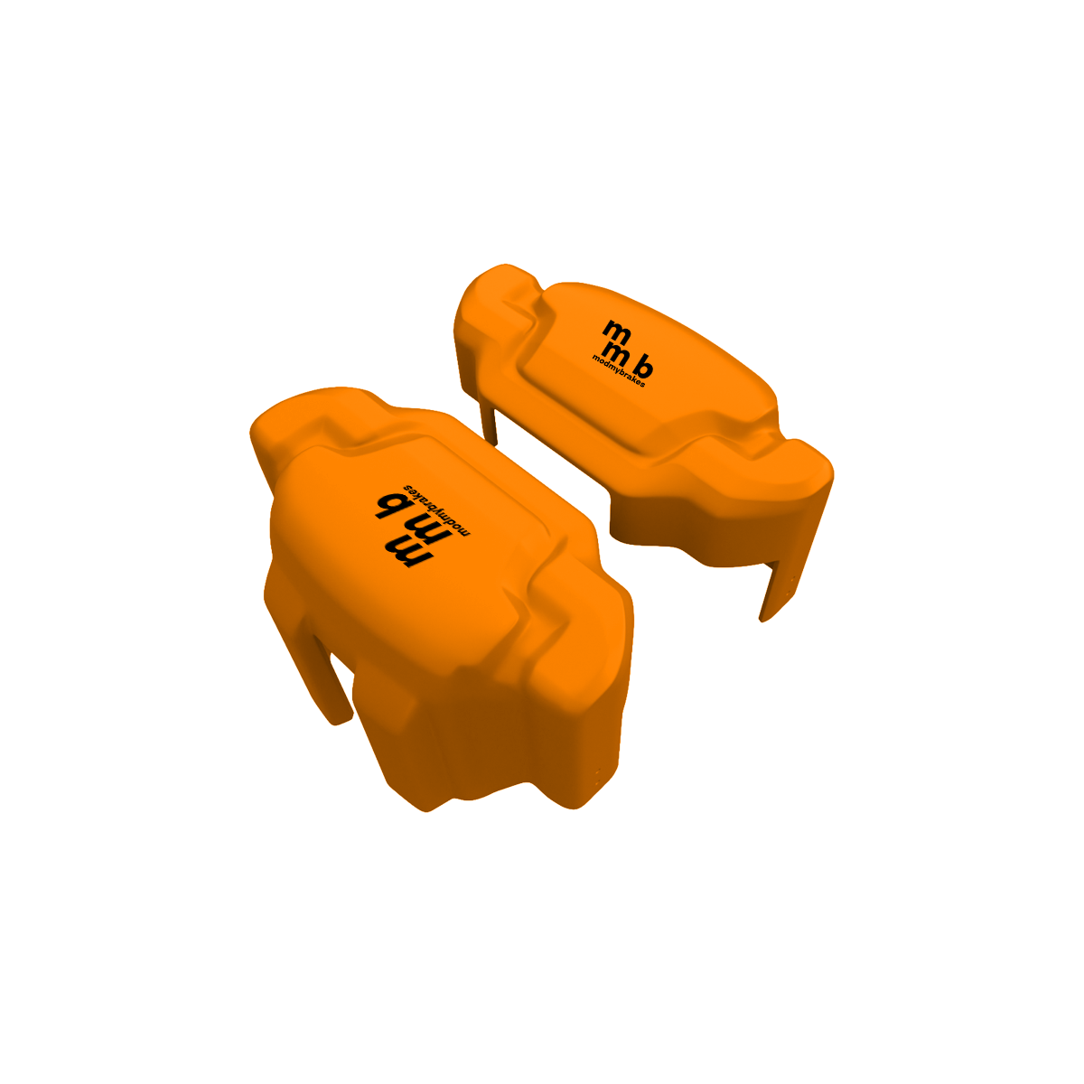 Dodge Caliper Covers – Orange Color – Custom Fit
