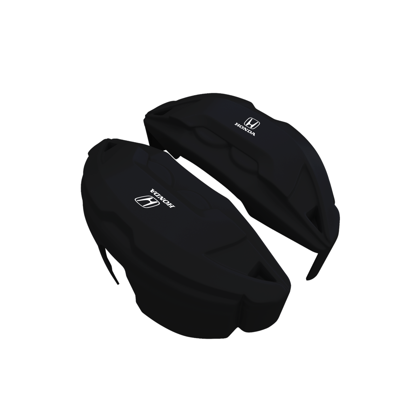 Honda Caliper Covers – Black Color – Custom Fit
