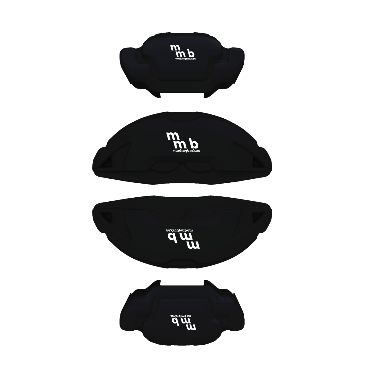 Dodge Caliper Covers – Black Color – Custom Fit