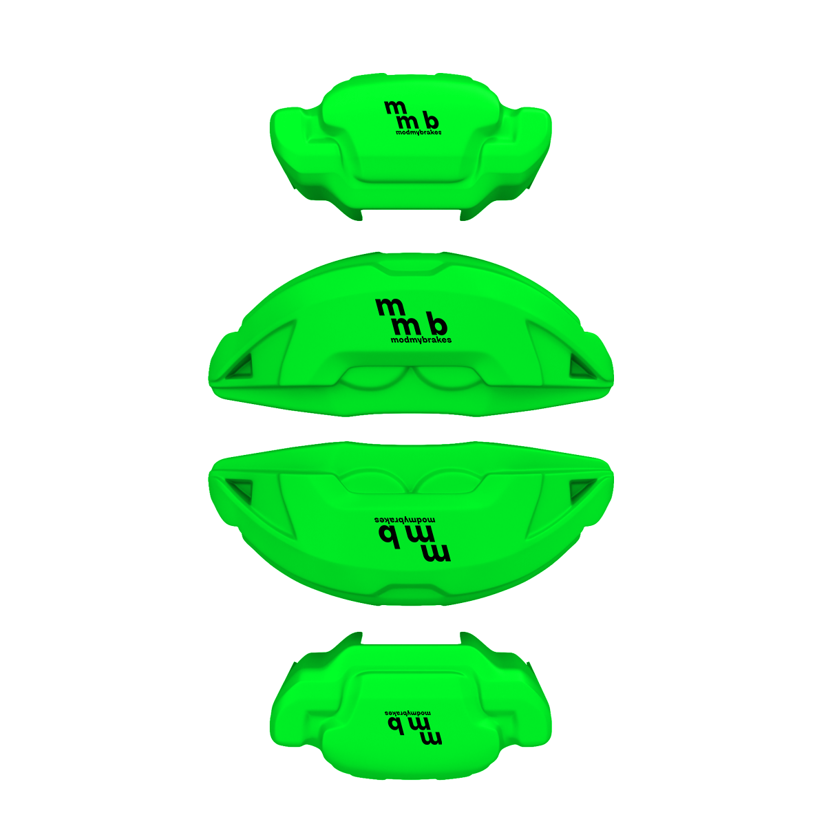 Ford Caliper Covers – Green Color – Custom Fit